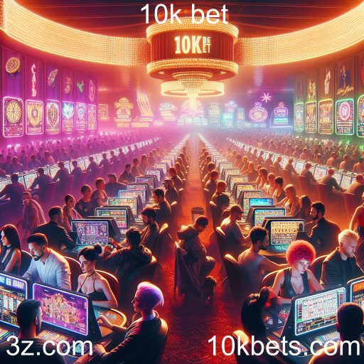 Guias de Jogo: Aprimore Sua Experiência No 10k Bet