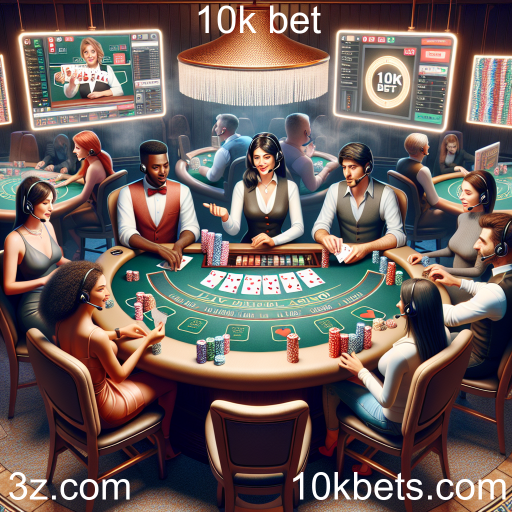 Cassino ao Vivo na 10k Bet: Jogando em Tempo Real
