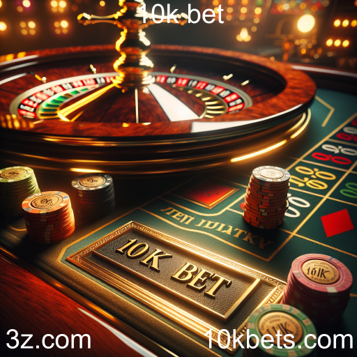 A Emoção da Roleta na 10k Bet